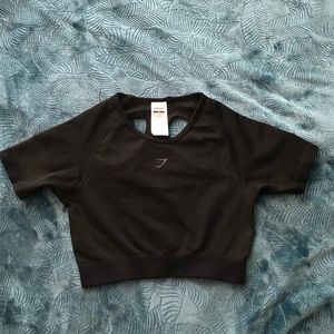 Gymshark cropped workout top - NWT